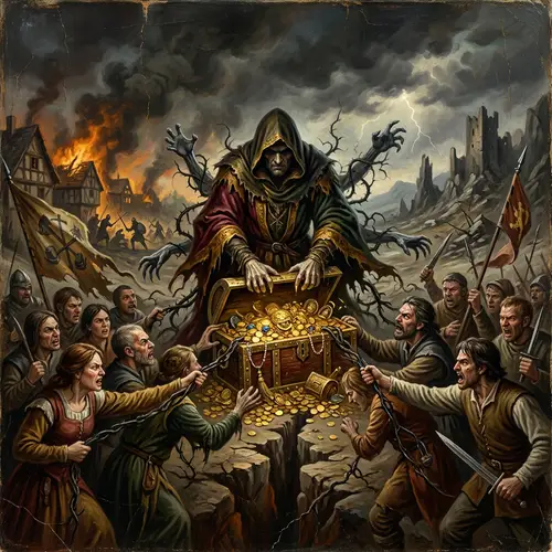 Human Greed: Igniting Conflict and Animosity