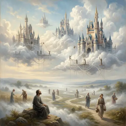 Living in a Dream: Life, Religion, and Efforts