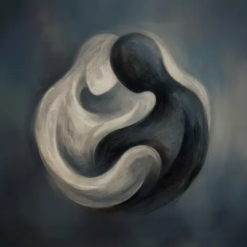 Self and Shadow - One Inseparable Being