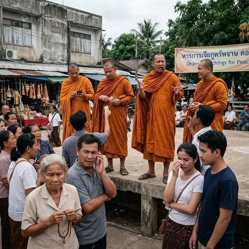Deceptive Buddhist Monks: Pretense and Harm