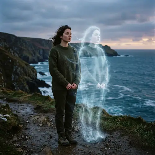 Symbolic Representation of Duality of Nature - Self and Spirit Unity