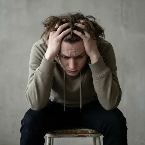 Signs of Stress: Deep in Thought