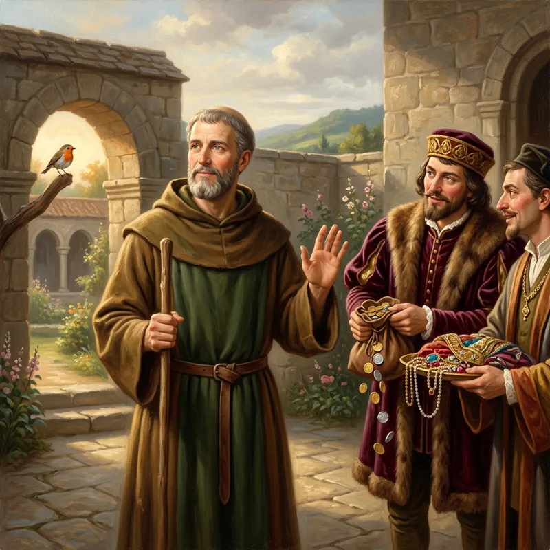 Saintly and Virtuous: Resisting Greed