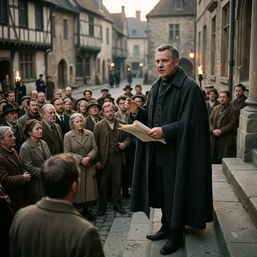 Rise of a Commanding Figure: Controlling Others with Authority