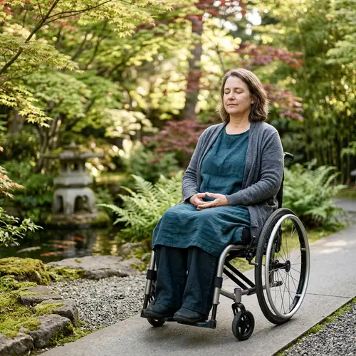 Liberation Through Meditative Practices for Individuals with Disabilities