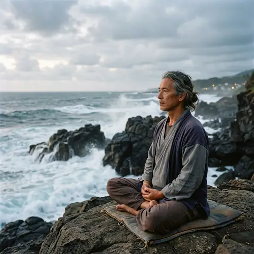 Spiritual Practitioner Seeking Liberation | Tranquility in Chaos