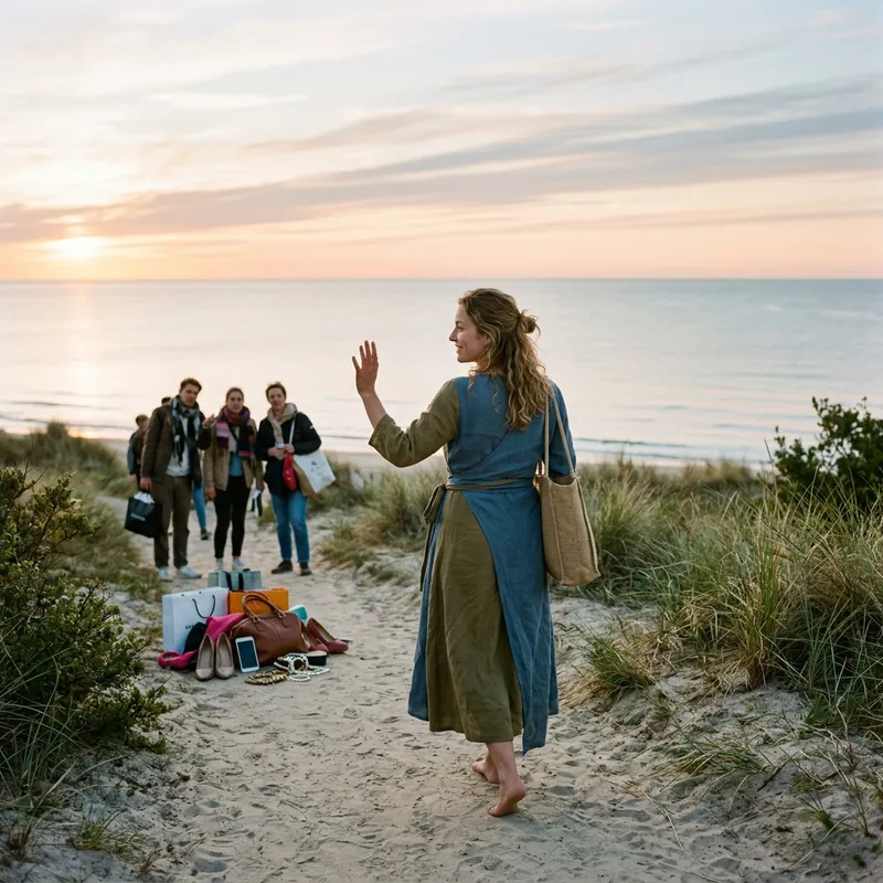 Embarking on a Spiritual Journey: Seeking Liberation from Material Desires Embarking on a Spiritual Journey: Seeking Liberation from Material Desires