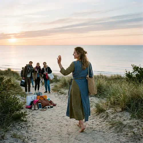 Spiritual Journey to Liberation: Leaving Material Desires Behind