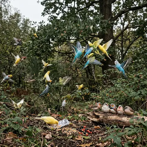 Harmful Effects of Releasing Captive Birds into the Wild