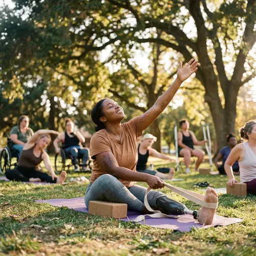 Liberation Yoga for Physical Disabilities | Practice with Expert Guidance