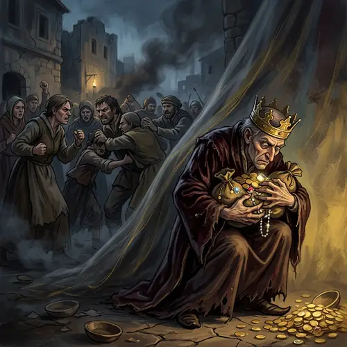 Avarice Consequences: Conflicts and Hatred Unveiled