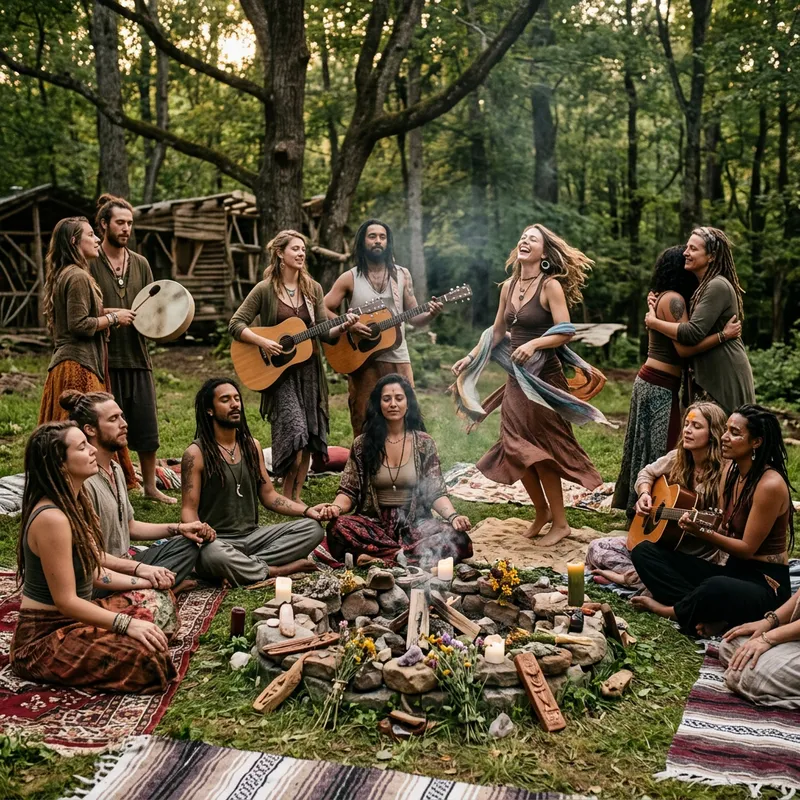 Spirtual Freedom: Embracing Sacred Rituals and Resisting Societal Pressures