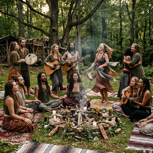 Spiritual Rituals: Resisting Societal Norms & Enjoying Freedom