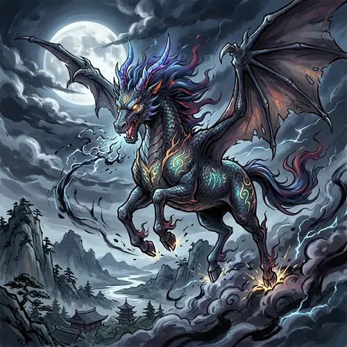Thiên Ma: Powerful Mythical Creature in Vietnamese Folklore