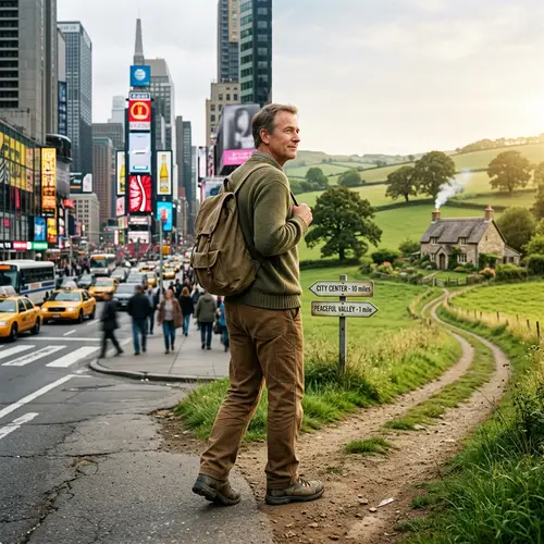 Embracing Simplicity: Leaving City Life for Peaceful Countryside Living