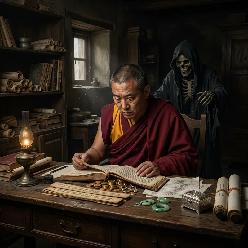 Spiritual Awakening: Materialism vs. Mortality & Life's Essence