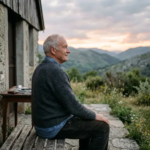 Living a Peaceful Life without Materialistic Desires