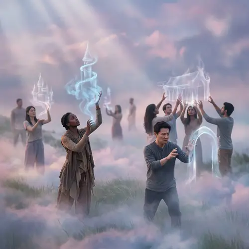 Humanity Lost in Dreams: Building Castles in Thin Air