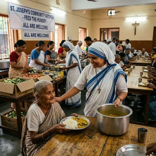 Charitable Acts by a Religious Person