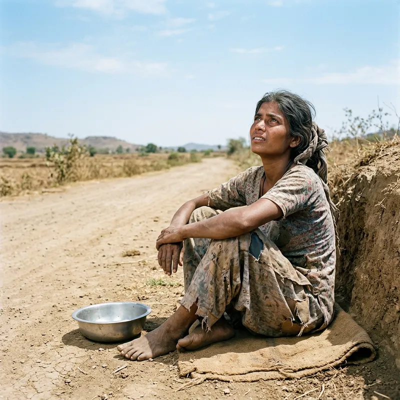 Desperate Hunger: Support for Those in Need