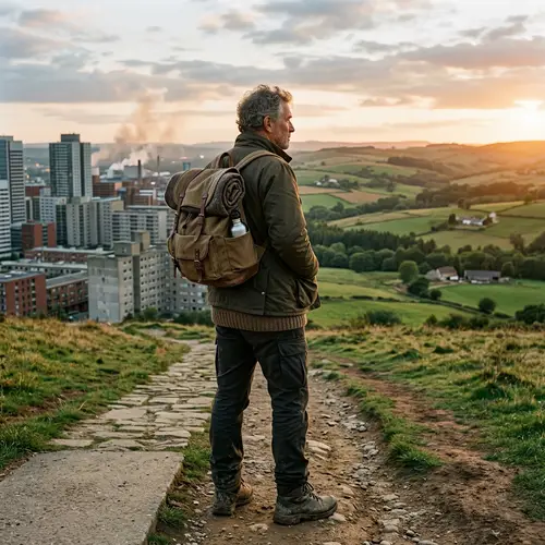 Embracing Simplicity: Transition from Urban to Rural Living