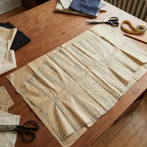 Stylish Corset Pattern for Your Next Project