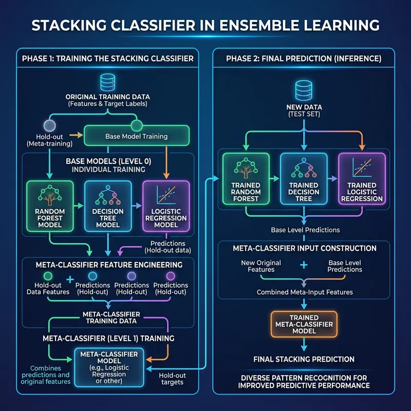Stacking Classifier: Combining Models for Enhanced Predictive Performance Stacking Classifier: Combining Models for Enhanced Predictive Performance