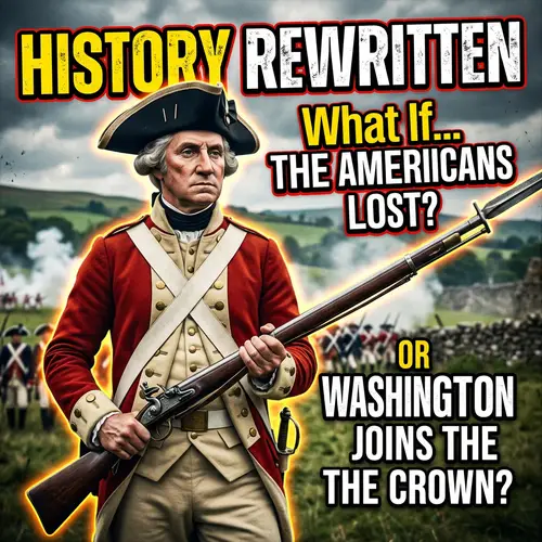 George Washington Red Coat Costume - History Rewritten