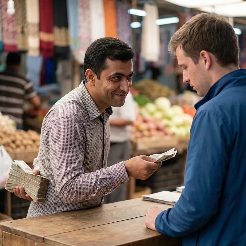 Concealing Cash in Sparse Financial Transaction