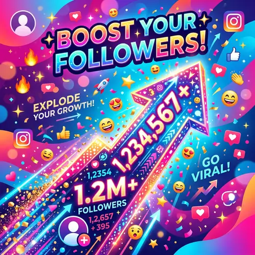 Boost Instagram Followers with Vibrant Designs