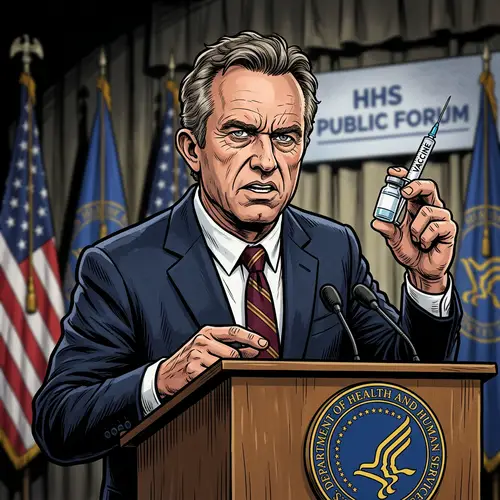 Robert F. Kennedy Jr. as Health Secretary: A Vaccine Perspective