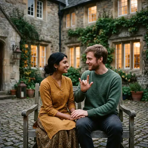 Tender Love Story of a Naive Woman and Deaf Man in Orphanage