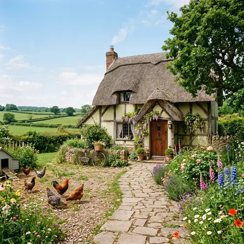 Quaint Rural House in Countryside - Serene Nature Getaway