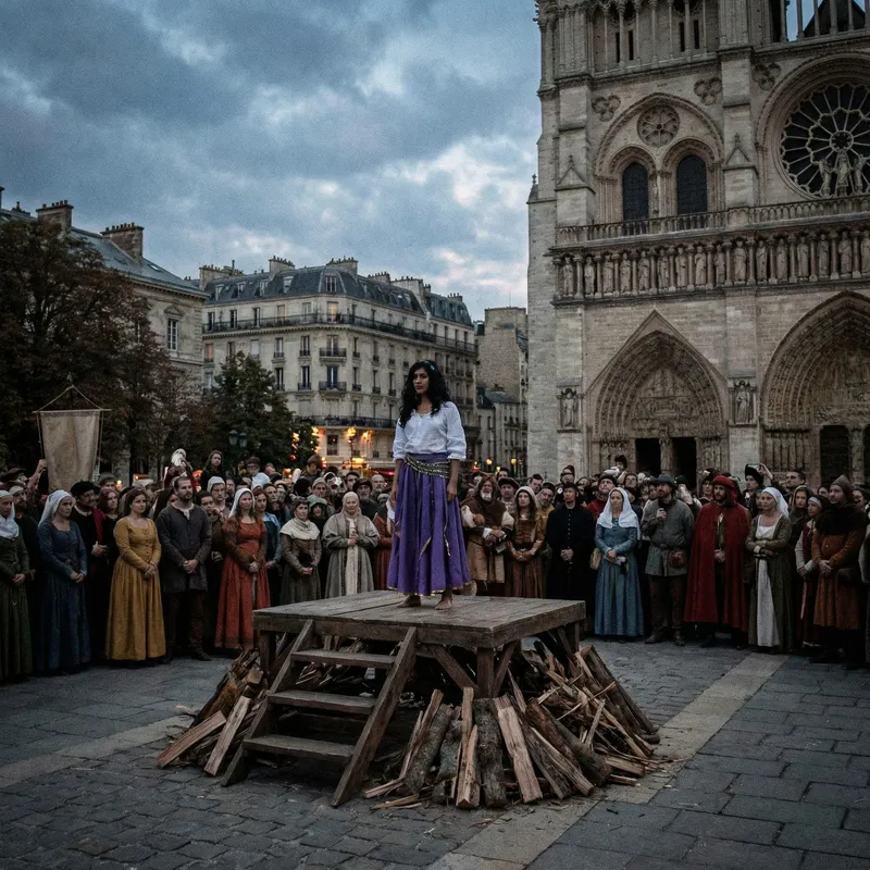 Esmeralda from Notre Dame: A Tragic Fate