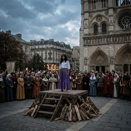 Esmeralda from Notre Dame: A Tragic Fate