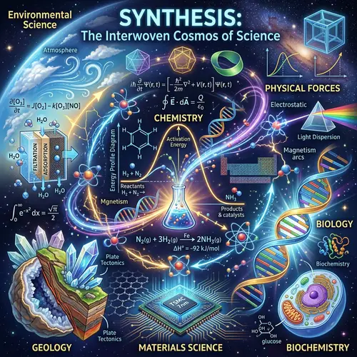 Intriguing Science Illustration for Presentations
