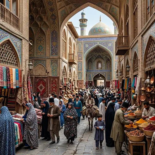 Iranian Power in the Qajar Era: Architecture & Life