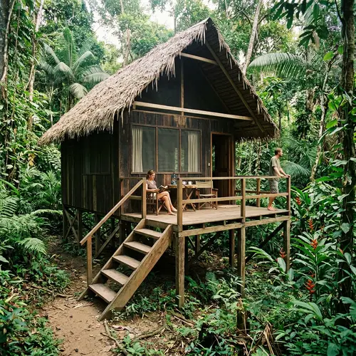 Romantic Jungle Cabin Getaway in Bolivia
