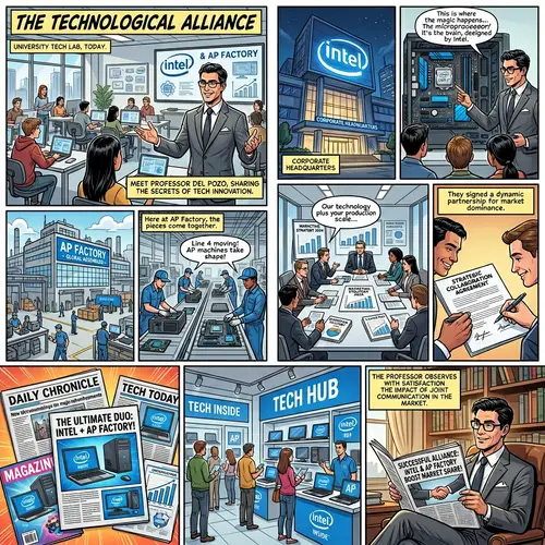 The Technological Alliance - Intel & AP Factory Collaboration Story