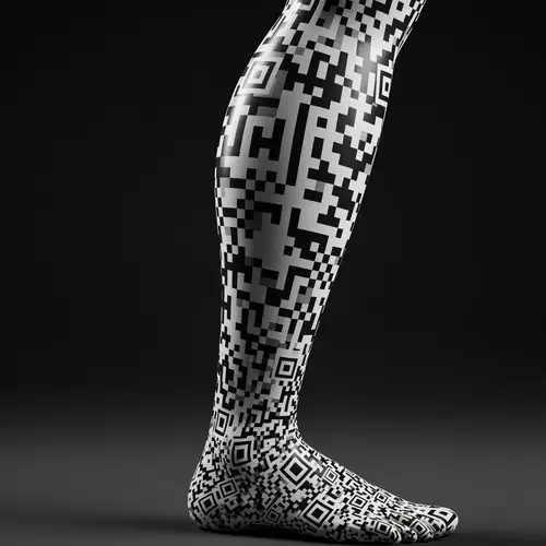 QR Code Shrimp Design Inspiration