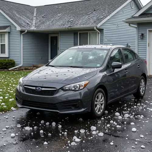 Hail Damage Repair Services
