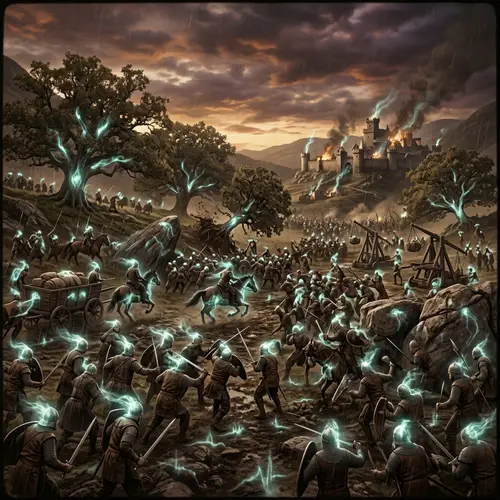 World of Entities with Souls and Wars