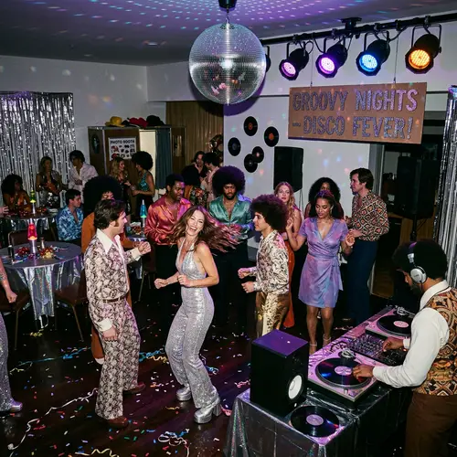 Fiestas Temáticas de Disco para Eventos Inolvidables