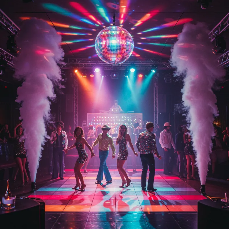 Fiestas Temáticas de Disco para Eventos Inolvidables Fiestas Temáticas de Disco para Eventos Inolvidables