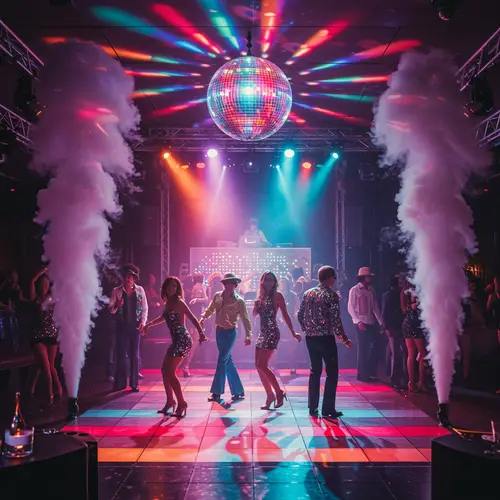 Fiestas Temáticas de Disco para Eventos Inolvidables