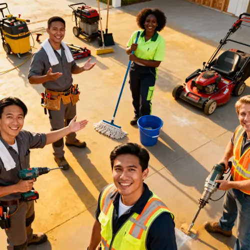 Multicultural Business Renovation & Cleaning Services