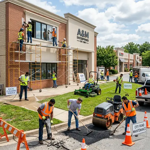 Multicultural Business Renovation & Cleaning Services