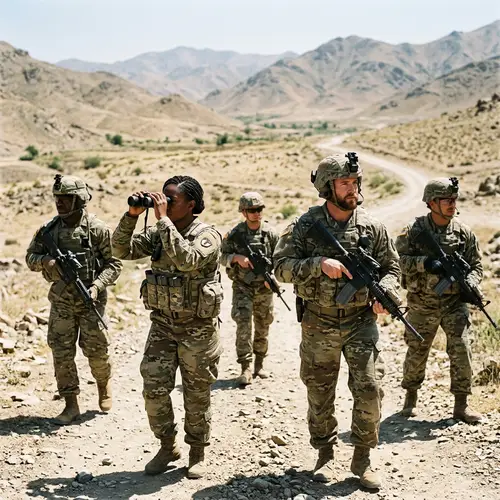 Military Personnel: Roles and Responsibilities