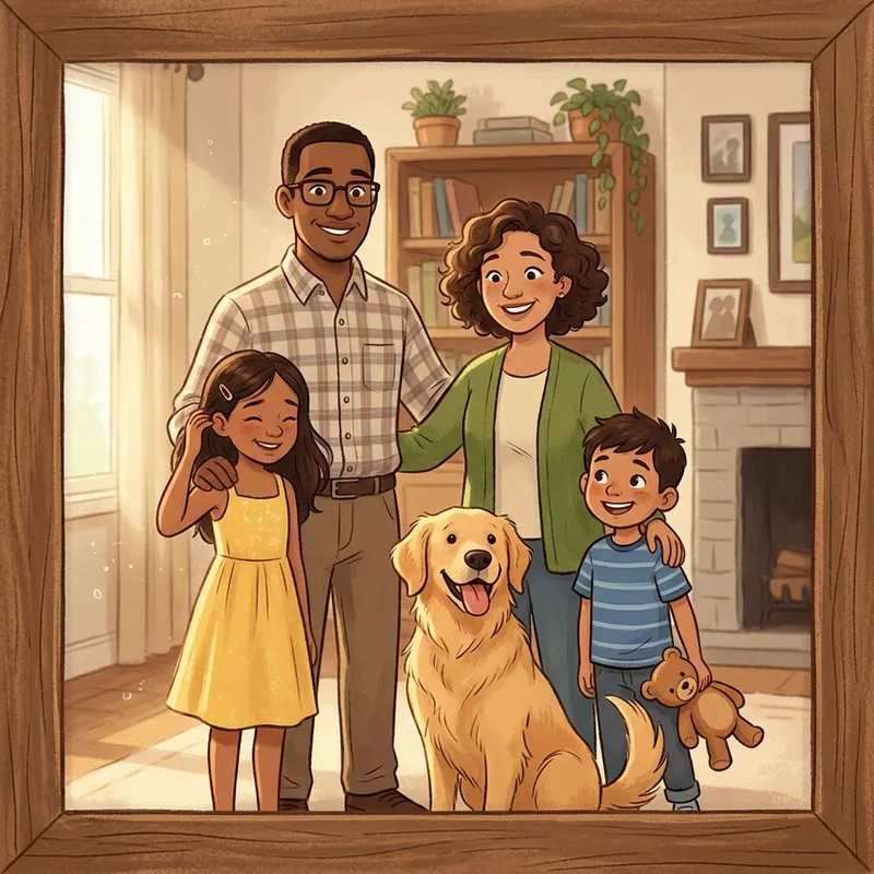 Animated Family Portraits - Create Lasting Memories
