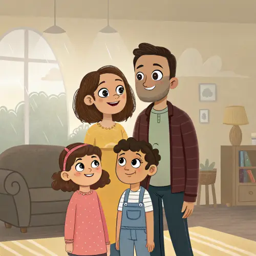 Animated Family Portraits - Create Lasting Memories